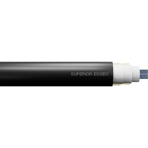 Superior Essex R18643D01 Fiber Optic Cable, 864-RWP Stranded SJ DRILITE D/For
