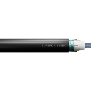 Superior Essex R243221S1 Fiber Optic Cable, 432-ZWP Stranded SJSA SSM D/F