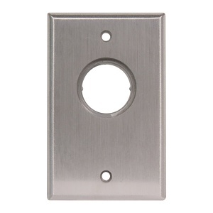 Camden CM-1105 Key Switch, SPST Momentary Normally Closed, Flush Mount