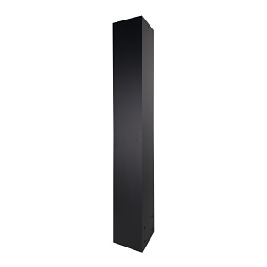 Camden CM-42-CSU-BLK 42" CM-42 Series Mounting Post, No Switch Preparation, Aluminum, Black