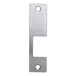 Camden CX-EMP-2 Faceplate for Arrow, Corbin, Falcon, and Mortise Locksets, Stainless Steel