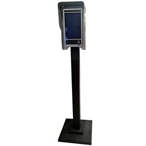 Mircom TX3-T10PS TX3 Series Pedestal Stand for TX3-T10 Touch Screen Video Intercom System, Black