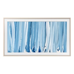 Samsung VG-SCFH43SGMZA 43" The Frame Customizable Bezel Magnetic Attachment, Sand Gold Metal