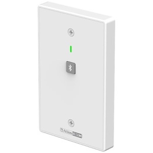 AtlasIED WTSD-BT Bluetooth Receiver Wall Plate, Balanced Line Output, Bluetooth 5.1