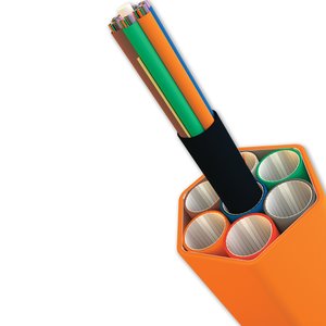 Dura-Line 20002960 MicroCable Riser ENT-A SMF eABF Series 6-Fiber Singlemode OFNR Indoor Fiber Optic Cable