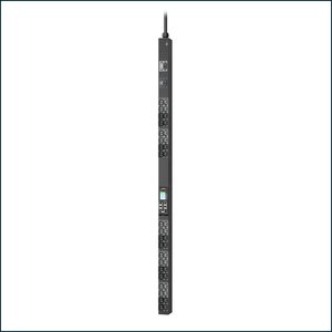 APC APDU11151SM Netshelter Rack PDU, Advanced Switched Metered Outlet, 5.0kW, 1-Phase, 208V, 30A