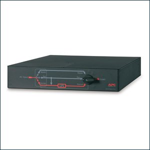 APC SBP5000RMT2U Service Bypass Panel, 200/208/240V, 30A, BBM, L6-30P Input, (2) L6-30R Output, (2) L6-20R Output