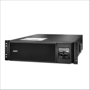 APC SRT5KRMXLT-A Smart-UPS On-Line, 5.4kVA, Rackmount 3U, 208V, 2x L6-20R+2x L6-30R NEMA Outlets, Network Card+SmartSlot, Extended Runtime, TAA