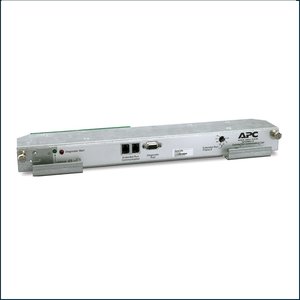 APC SYAFSU16 Symmetra LX XR Communication Card, Black / Silver