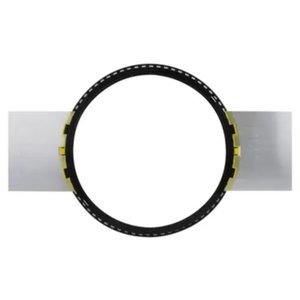 Sonos RNDFBWW1BLK Medium Round Flex Bracket, 5-Pack
