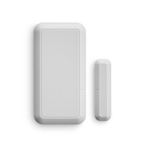 Honeywell Home 5800MINIV 5800 Series Wireless Door / Window Sensor, Flat, White