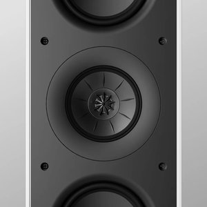 KEF CI5120QLM-THX Q Series In-Wall Speaker with MAT, THX Certified Ultra, 25-250W, 105dB
