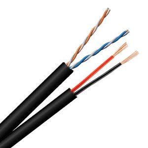 Paige 2S1806P6B1 18/6-Conductor Stranded Cable, Overall Aluminum Shield 4-Conductor, CMP / FPLP, 1000', Yellow
