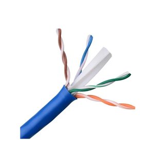 Paige 7W1402S5B1 GameChanger CAT6 UTP 14/2C Cable Riser CMR 1000', Blue