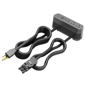Wiremold MDSA10-MG ModPower On-Surface Primary Module Power, Magnesium, TAA Compliant