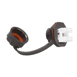 Belden E100602 010S1 DataTuff Industrial Modular Jack, CAT6 FTP