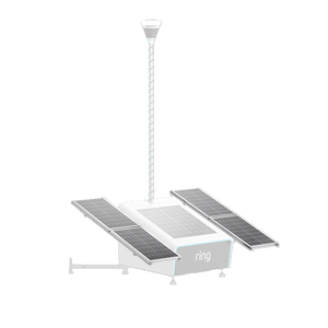 Ring Solar Panel Kit, Compatible with Ring Mobile Security Tower Only (B0GMLR1P5D)