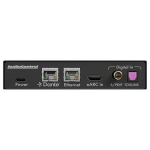 AudioControl ACP-AXIS10 Hyperion Axis10 10-Channel eARC AoIP Processor with Dante and AES67 Audio Networking