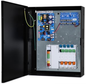 Altronix T1AXK3F4PD 4-Door Access Control System Altronix / Axis, 12V at 6A, PTC, 115V
