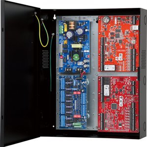 Altronix T1MK1F4SAQ Access and Power Kit, Includes Trove1 Enclosure and TM1 Altronix and Mercury Backplane with 12/24VDC at 4A Power Supply/Charger,8-Fuse Output Managed Access Control Module