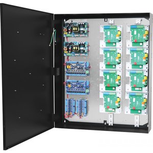 Altronix T3AXK77F16SDQ 16-Door Altronix / Axis Access and Power Integration Kit, Includes (2) eFlow104NB, (2) LINQ8ACMCB, (2) VR6 and (2) PDS16CB