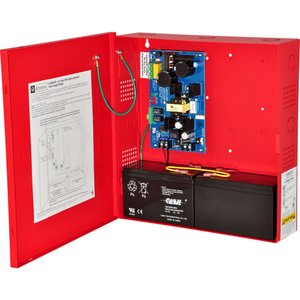Altronix AL300XR220 Power Supply Charger, 12/24VDC, 2.5A, UL, 220V, Red