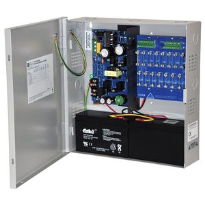 Altronix ALTV1224DC2CB22 CCTV Power Supply, 12/24VDC, 6A, 16 PTC Outputs, 220V