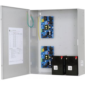 Altronix MAXFIT55E Dual Power Supply Expandable Power Systems, 12VDC at 10A