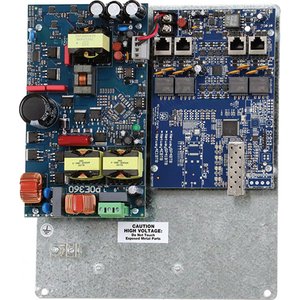 Altronix NetWay4E1BTPL3 4-Port Hardened 802.3bt PoE Switch and Power Supply / Charger, Backplane Version