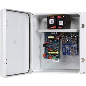 Altronix NetWay4E1BTWPX3 4-Port PPoE Switch and Power Supply/Charger, Hardened 802.3bT