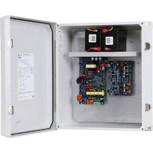 Altronix NETWAY5BTQWPX NetWay Series 5-Port Managed Hardened 802.3bt PoE Switch with Power Supply, Outdoor Enclosure