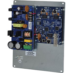 Altronix NetWaySP3PL 3-Port Hardened PoE Switch with Integral Power on a Backplane LINQ