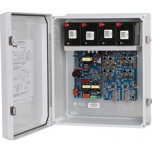 Altronix NETWAYSP8BTWPX 8-Port Hardened 4PPoE (802.3bt) Switch and Power Supply / Charger, NEMA4/4X, IP66