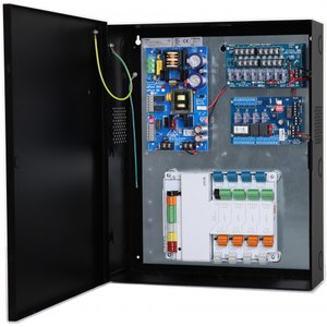 Altronix T1AXK3F4 Trove1 AX Series 24V DC 6A 4-Door Access Power Integration Kit, 115VAC Input
