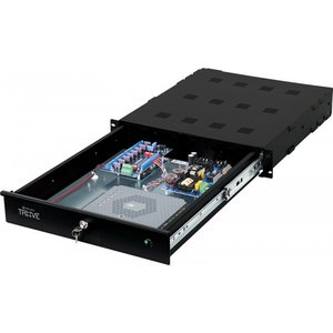 Altronix T1RZ3CK1 Trove1 Rack Series ZKTeco Access and Power Integration Kit, 6A, 4-Door, 115VAC