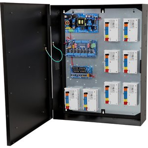 Altronix T2AXK7F8SDNW 8-Door Altronix / Axis Access and Power Integration Kit, 10A, 4P Switch, PTC