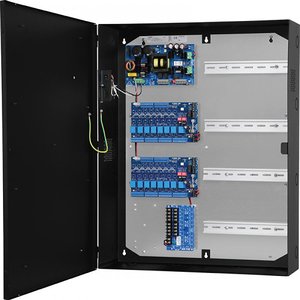 Altronix T2DK7F16D 16-Door Altronix/DIN Rail Access and Power Integration Kit