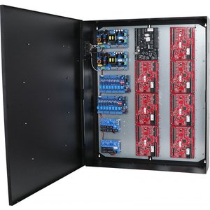Altronix T3MK77F16DS1 Mercury 16-Door Access and Power Integration Enclosure with Backplane for Security101, Includes Trove3M3 with 2-eFlow104NB, 2-ACM8CB, 2-PD8ULCB, RSB2