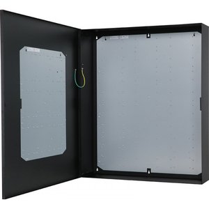 Altronix TROVE3XX Access and Power Integration Enclosure, No Knockouts/Venting, Powder-Coated Steel, Includes Cam Lock and Tamper Switch