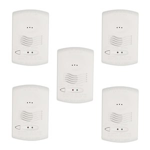 System Sensor BK-CO1224TBOGOKT Fire Detection Kit, Includes (5) CO1224T Carbon Monoxide Detectors, White