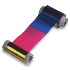 HID FARGO 45231 YMCKOK Cartridge with Cleaning Roller, 600-Image for DTC4500E