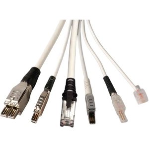 Siemon T4-05M-B06L TERA CAT7A Patch Cord, Copper, 0.5m