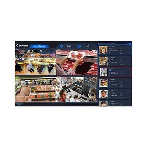GeoVision 255-AISR-001 AI Server with Face ID and VA 1-Port