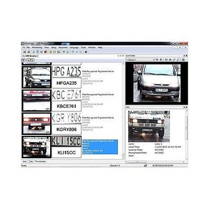 GeoVision 620-LPR-002 LPR and DVR Software with USB 2 Lane