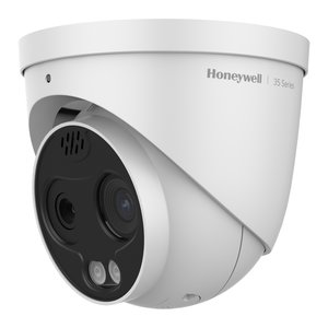 Honeywell HC35TE5R3JT21 35 Series Bi-Spectrum Thermal Ball Cameras, PoE, 2.1mm Thermal Lens