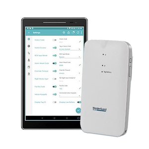 Securitas WGB-STARTER-DIST WanderGuard Blue Tablet and Device Activator