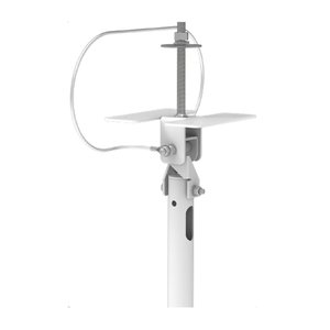 3Si CM-TSP1-520-W Ceiling Mount Telescoping Pole, 5-20', White