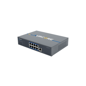 AurCore AES4201 AES4000 Series Layer 3 Managed Ethernet Switch, 8 10GE RJ45 Ports