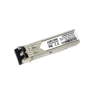 AurCore AOM01M-S550 SFP SR Optical Transceiver, Multi-Mode Module, 1.25G, 850nm, LC, 550m