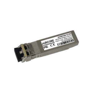 AurCore AOM25M-S100 SFP SR Optical Transceiver, 25G SFP28, 850nm, LC, 100m